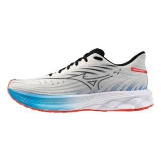 【MIZUNO 美津濃】慢跑鞋 男鞋 運動鞋 緩震 灰藍 J1GC250906