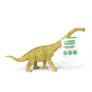 【ToysRUs 玩具反斗城】Play Pop Mega 軟膠腕龍模型