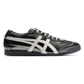 【Onitsuka Tiger】鬼塚虎 金屬感鐵灰色 MEXICO 66 SD 休閒鞋 (1183C468-020)