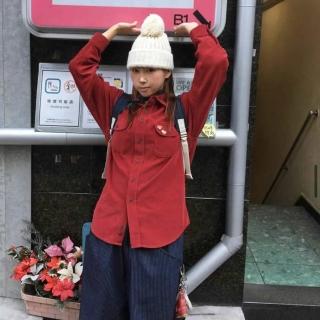 【創翊韓都】正韓襯衫 燈芯絨長袖襯衫ONP1011-創翊韓都(預購)