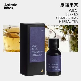 【阿克黑】06康福果茶空間香氛精油15ml(居家香氛/水氧機專用精油/淡雅花香/木質香調/擴香禮物)