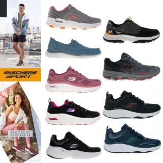 【SKECHERS】男女款 避震緩衝輕量運動鞋(多款)