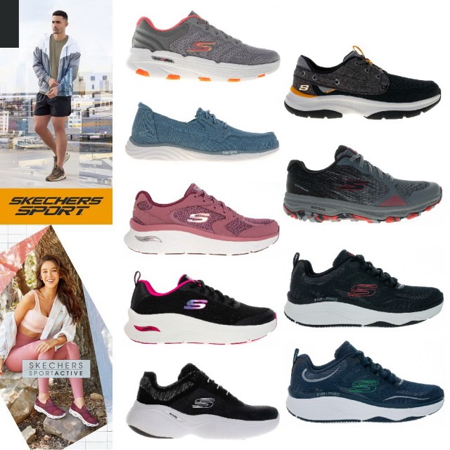 【SKECHERS】男女款 避震緩衝輕量運動鞋(多款)