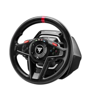 【THRUSTMASTER 圖馬斯特】T128X力回饋方向盤(電競/賽車/方向盤/Xbox/PC)