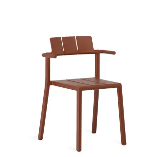 【YOI傢俱】義大利TOOU Yard系列 雅德扶手單椅(YTO-2412)