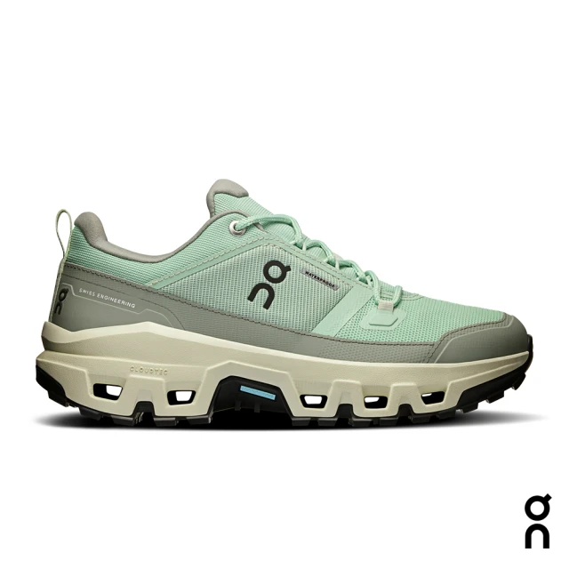 On昂跑 官方直營 女 Cloudhorizon 防水款 黑