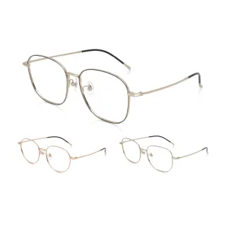 【JINS】極簡鈦度系列-多款任選 鈦系列(UTF-24A-154/155/156)