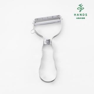 【臺隆手創館】KAI貝印 SELECT100高質感不鏽鋼刮皮器 DH-3000(刮皮刀 去皮刀 削皮刀)