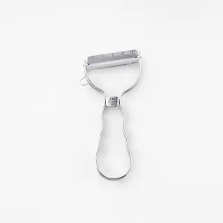 【台隆手創館】KAI貝印 SELECT100高質感不鏽鋼刮皮器 DH-3000(刮皮刀 去皮刀 削皮刀)