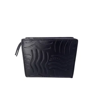 【CROSS】限量2折 頂級小牛皮女用短夾 第一夫人系列 全新專櫃展示品(黑色 送禮盒提袋)