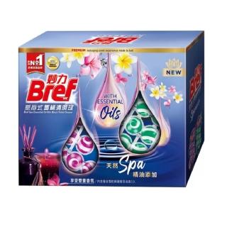 【Star 星】妙力 懸掛式精油系列馬桶清潔球3入X6組(50公克 X 3入 X 6組共18入)