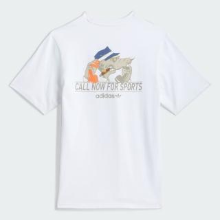 【adidas 愛迪達】短袖上衣 T恤 男/女 - Originals JD2828