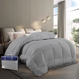 【三浦太郎】舒眠石墨烯健康能量被1.8Kg/三色任選(棉被/被子/纖維被)