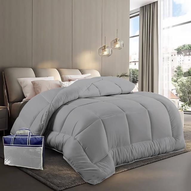 【三浦太郎】舒眠石墨烯健康能量被1.8Kg/三色任選(棉被/被子/纖維被)