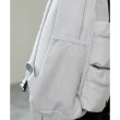 【plain-me】霧感尼龍立體多口袋後背包 PLN3031-242(男女後背包 包包 登山包 防潑水 媽媽包)