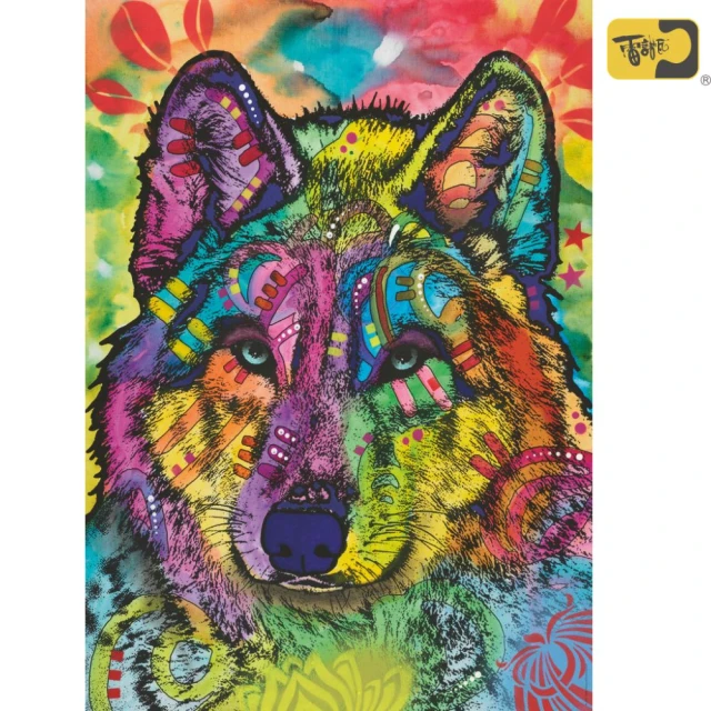 雷諾瓦 雄獅之心/2000片拼圖/Jolly Pets/De