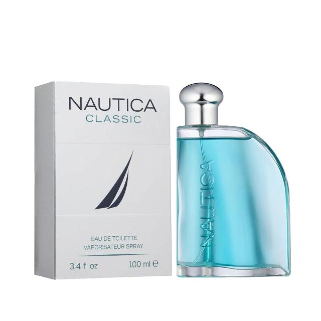 【NAUTICA】CLASSIC 經典男性淡香水 100ml(專櫃公司貨)