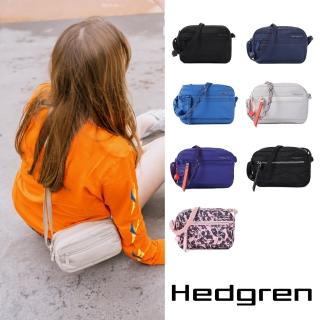 【Hedgren】INNER CITY系列 HIC430 MAIA款式 RFID防盜 細背帶 迷你側揹包(多色任選)