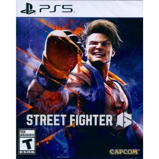 【SONY 索尼】PS5 快打旋風6 STREET FIGHTER 6(中英日文美版)