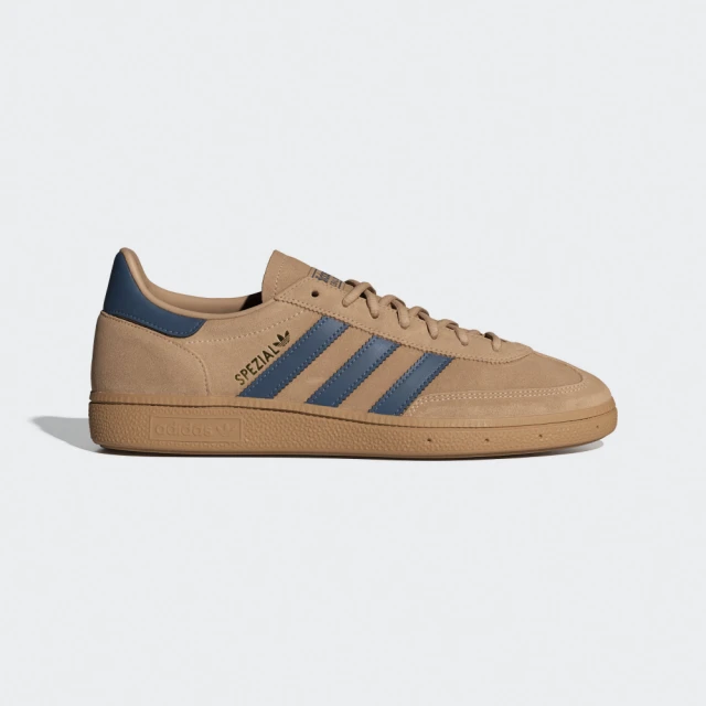 adidas 愛迪達 HANDBALL SPEZIAL 運動休閒鞋(JH5435 男鞋/女鞋 ORIGINALS百搭復古皮革休閒鞋 小麥棕)