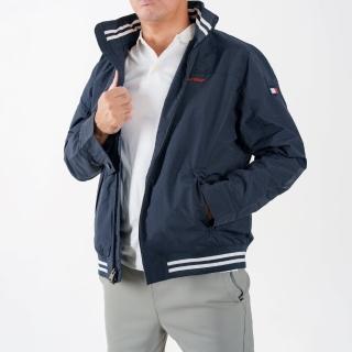 【Tommy Hilfiger】季末出清 Tommy 防潑水夾克/外套 帽可收納 平輸品(Tommy 外套/夾克)