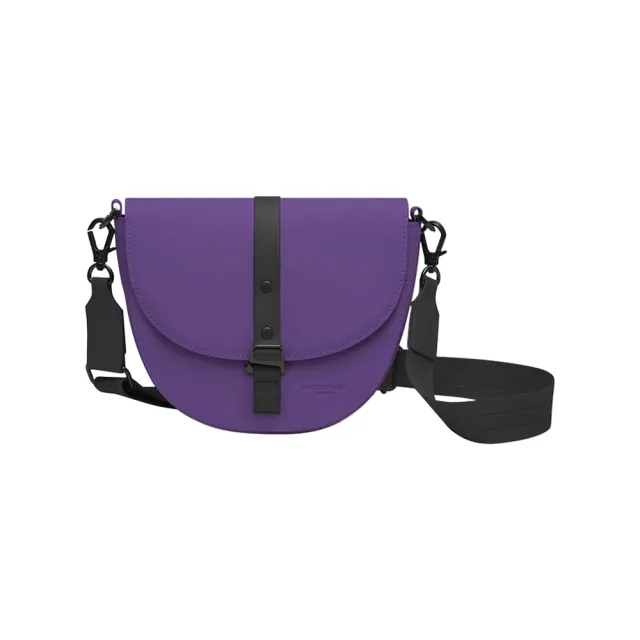 【GASTON LUGA】Splash Moon Crossbody月亮型斜挎包(公司貨保證)