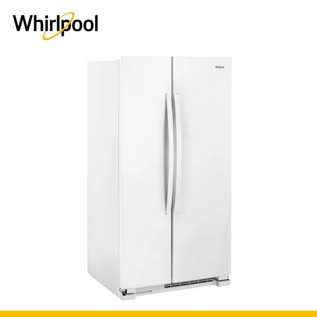 【Whirlpool 惠而浦】福利品 740L大容量定頻對開雙門冰箱-典雅白(WRS315SNHW)