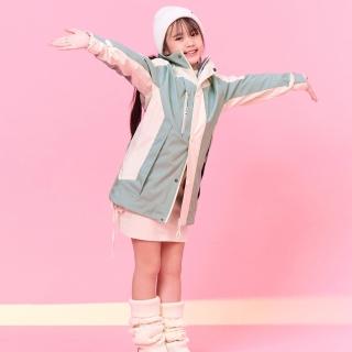 【MAJOR MADE】五代多機能登峰外套-孩童款(孩童款/機能外套/機車外套/登山外套/防風防潑水)