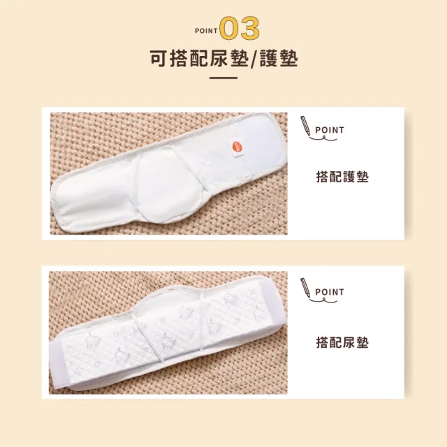 【chachacha】犬用禮貌帶+護墊30片(可重複使用/狗尿布/犬用生理褲)