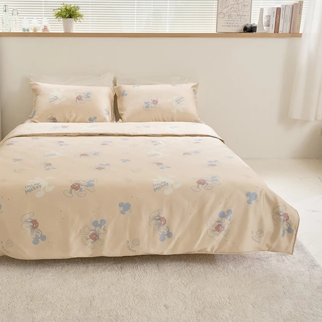 HongYew 鴻宇 300織天絲棉 薄被套床包組-多款任選