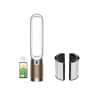 【dyson 戴森】Purifier Cool Formaldehyde TP09 二合一甲醛偵測空氣清淨機(白金色)