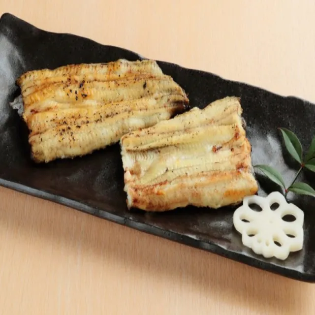 【近鐵餐飲鰻料理 江戶川】白燒鰻真空禮盒 4尾1盒(原汁原味 無添加更健康！)