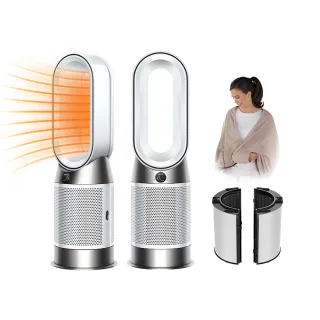 【dyson 戴森】HP10 Purifier Hot+Cool Gen1 三合一涼暖空氣清淨機 循環風扇 電暖器