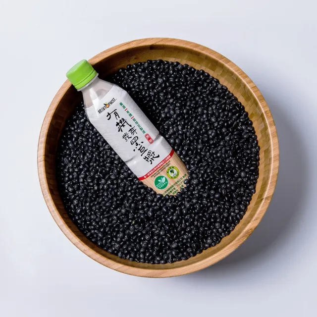 【統洋TOPMOST】無糖有機發芽黑豆漿24罐(450ml/罐)