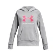 【UNDER ARMOUR】UA 男童 女童 LOGO帽T 連帽外套 刷毛 毛巾布(多款任選)