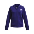 【UNDER ARMOUR】UA 男童 女童 LOGO帽T 連帽外套 刷毛 毛巾布(多款任選)