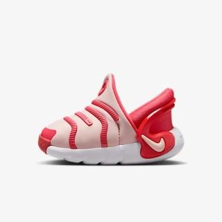 【NIKE 耐吉】DYNAMO 2 EASYON TD 嬰幼兒 小童 小朋友 走路鞋 毛毛蟲鞋 寶貝粉(FD0554-601)