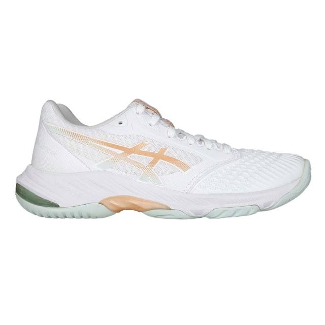 【asics 亞瑟士】NETBURNER BALLISTIC FF 3 女排球鞋(1052A069-112)