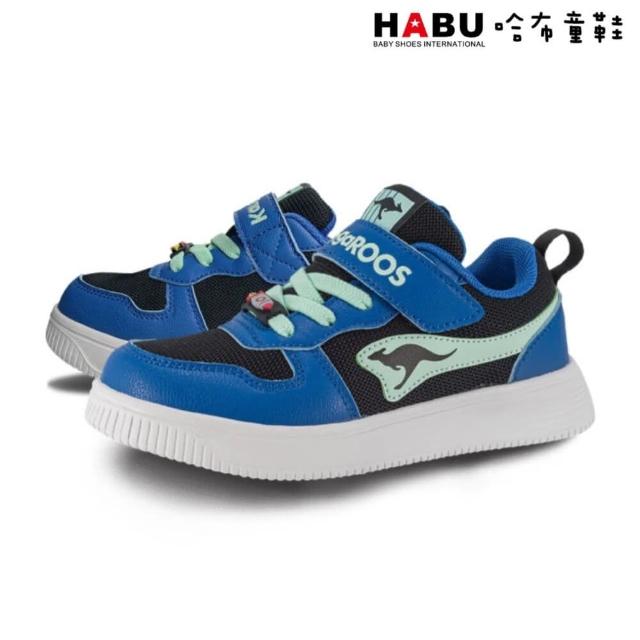 【HABU 哈布童鞋】KangaROOS 美國袋鼠鞋 GLIDE 童鞋  輕量 透氣 緩震 運動 KK32336