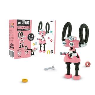 【以色列theOffbits】機械積木:樂樂機器人(專屬大孩子的STEAM創意玩具)