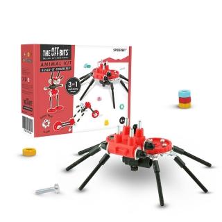 【以色列theOffbits】機械積木:蜘蛛(專屬大孩子的STEAM創意玩具)