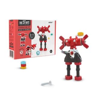 【以色列theOffbits】機械積木:藝藝機器人(專屬大孩子的STEAM創意玩具)