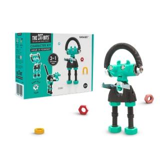 【以色列theOffbits】機械積木:巴巴機器人(專屬大孩子的STEAM創意玩具)