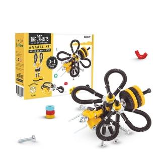 【以色列theOffbits】機械積木:蜜蜂(專屬大孩子的STEAM創意玩具)