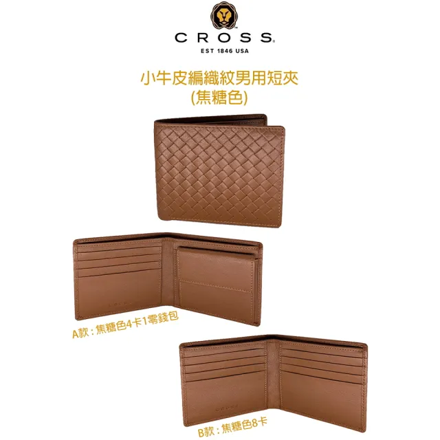 【CROSS】X POLICE 限量2折 頂級小牛皮女用長夾男用皮夾 全新專櫃展示品(送禮盒提袋 送禮/現貨)