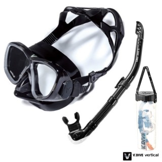 【V.DIVE】威帶夫潛水面鏡呼吸管組 TC212(浮潛深潛水肺潛水面鏡)