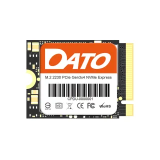 【DATO 達多】DP330 1TB M.2 2230 PCIe Gen3x4 內接式SSD 固態硬碟(讀:2500MB/s 寫:1700MB/s)