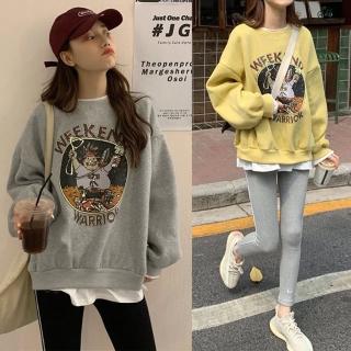 【K.W.】現貨韓國美拉德頂極時髦棉輕薄上衣(共2色 保暖 加厚 加絨 輕奢 防風保暖)