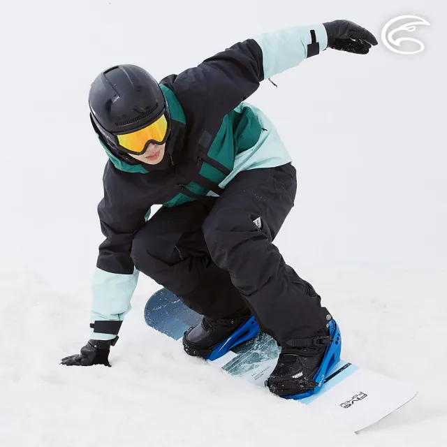 【ADISI】男SMAWARM海洋溫控防水防風透氣雪褲 AP2421095 黑色 S-3XL(滑雪褲 保暖長褲 蚵殼棉 海洋紗)