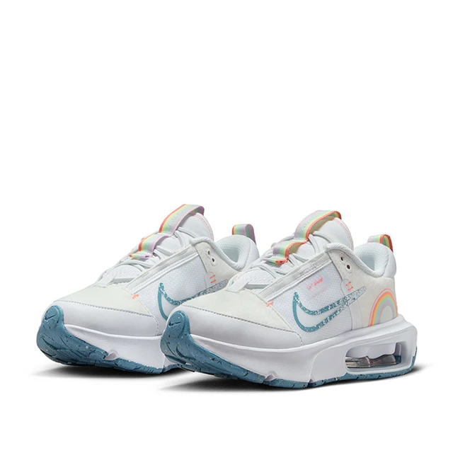 NIKE 耐吉NIKE 耐吉 運動鞋 童鞋 中童 兒童 氣墊 緩震 AIR MAX INTRLK SE1 PS 白彩 DM1212-100